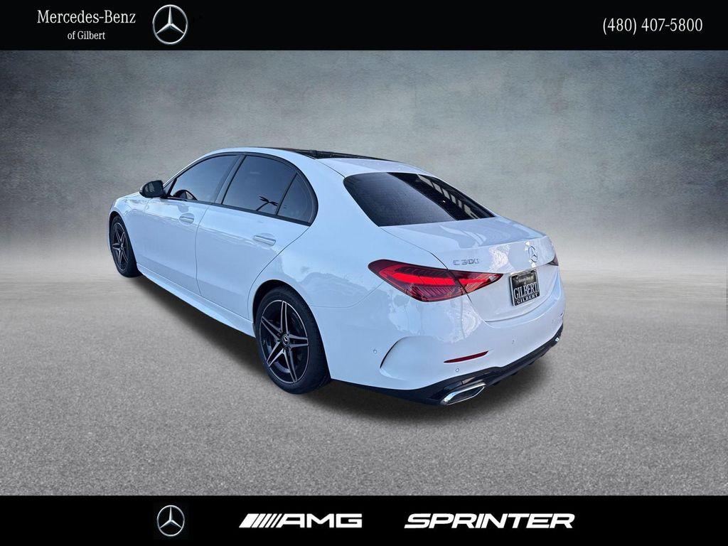 used 2023 Mercedes-Benz C-Class car, priced at $37,494