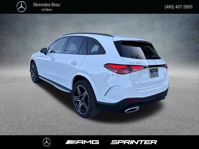 new 2024 Mercedes-Benz GLC 300 car, priced at $57,070