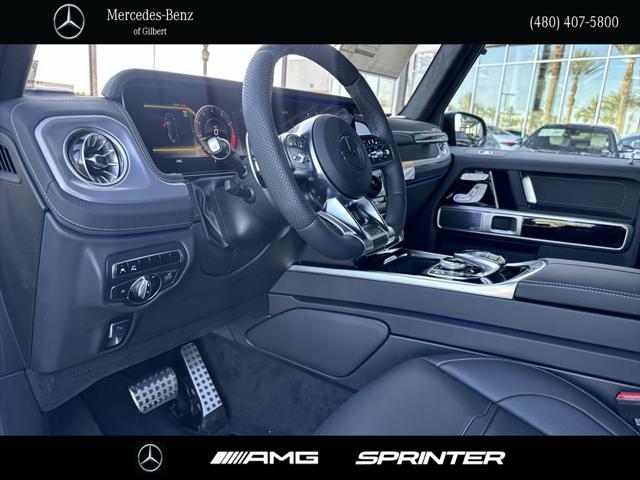 new 2024 Mercedes-Benz AMG G 63 car, priced at $187,370