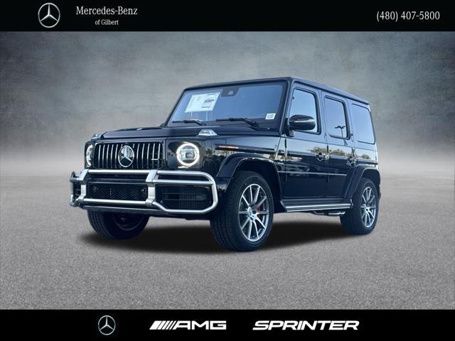 new 2024 Mercedes-Benz AMG G 63 car, priced at $187,370