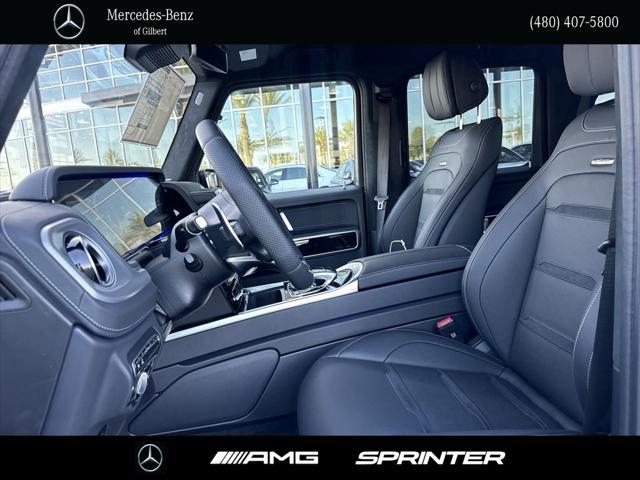 new 2024 Mercedes-Benz AMG G 63 car, priced at $187,370