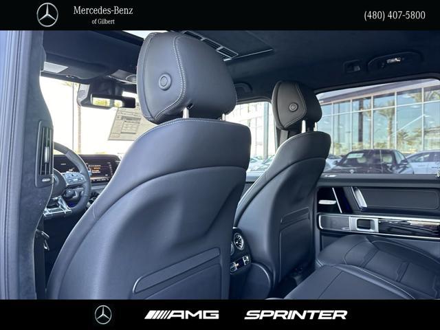 new 2024 Mercedes-Benz AMG G 63 car, priced at $187,370