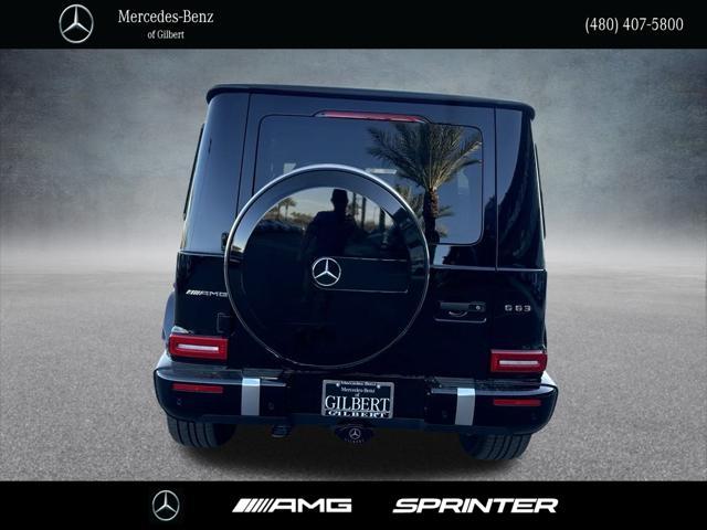 new 2024 Mercedes-Benz AMG G 63 car, priced at $187,370