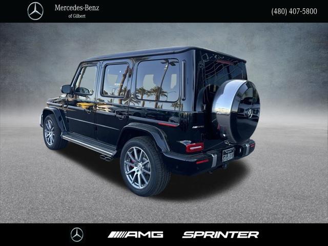 new 2024 Mercedes-Benz AMG G 63 car, priced at $187,370