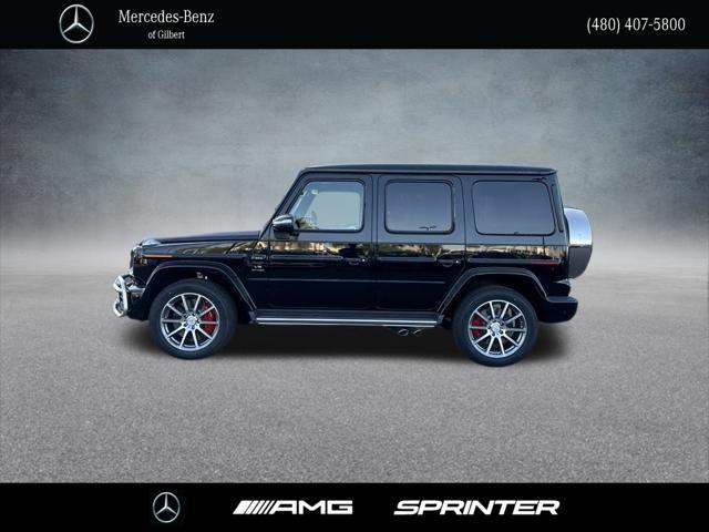 new 2024 Mercedes-Benz AMG G 63 car, priced at $187,370