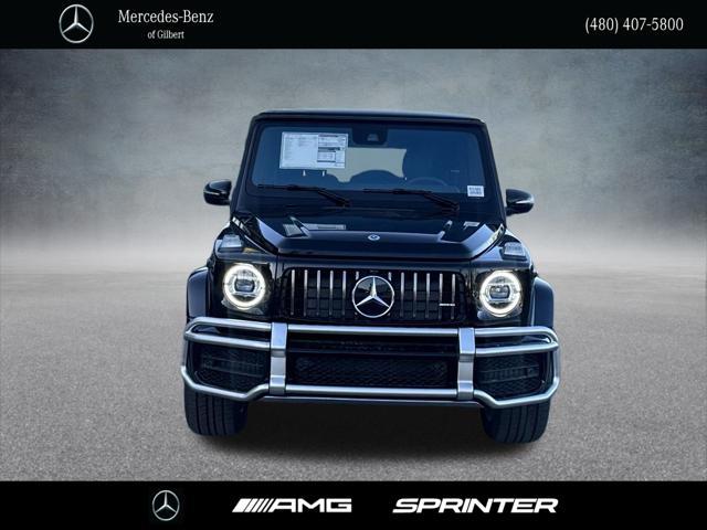 new 2024 Mercedes-Benz AMG G 63 car, priced at $187,370