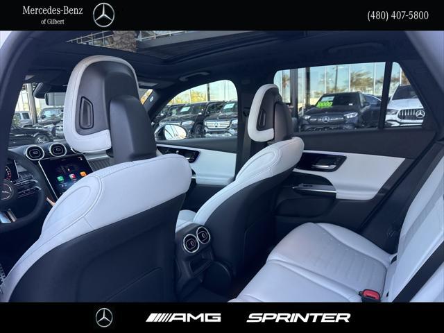 new 2025 Mercedes-Benz GLC 350e car, priced at $67,300