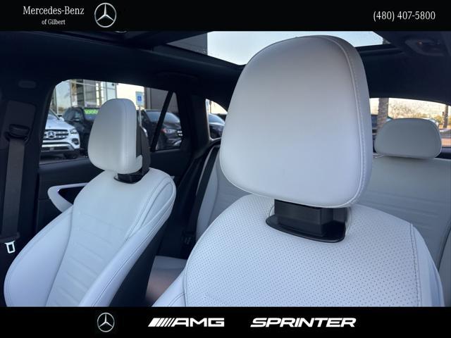 new 2025 Mercedes-Benz GLC 350e car, priced at $67,300