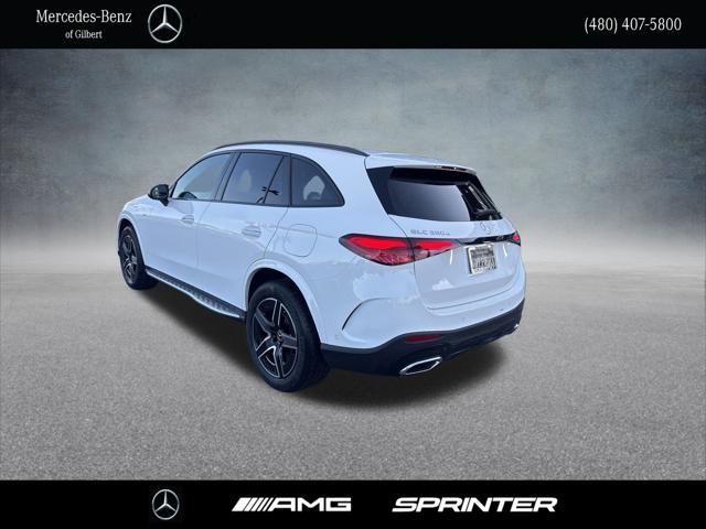 new 2025 Mercedes-Benz GLC 350e car, priced at $67,300