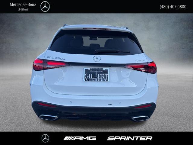 new 2025 Mercedes-Benz GLC 350e car, priced at $67,300