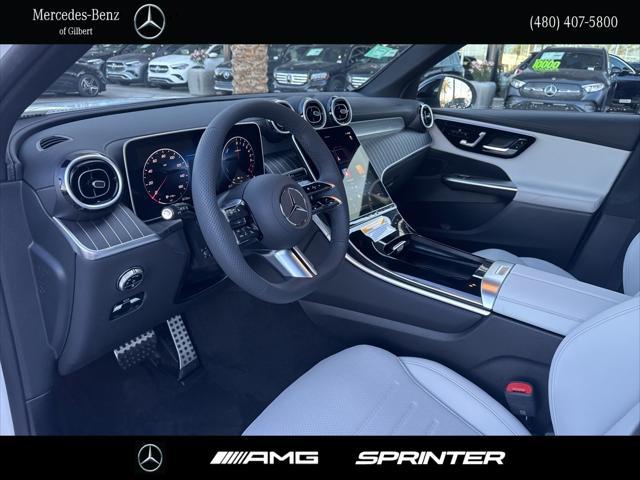 new 2025 Mercedes-Benz GLC 350e car, priced at $67,300