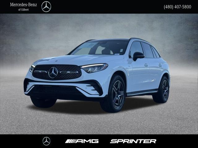 new 2025 Mercedes-Benz GLC 350e car, priced at $67,300