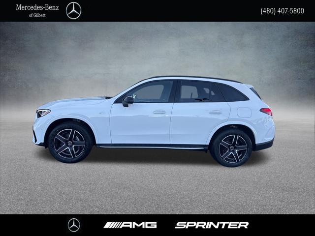new 2025 Mercedes-Benz GLC 350e car, priced at $67,300