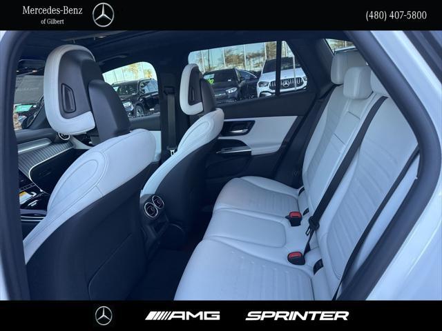 new 2025 Mercedes-Benz GLC 350e car, priced at $67,300