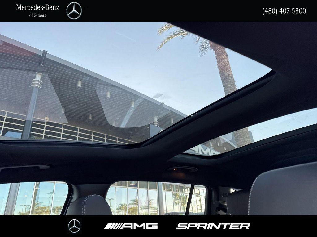 new 2026 Mercedes-Benz AMG GLB 35 car, priced at $66,900