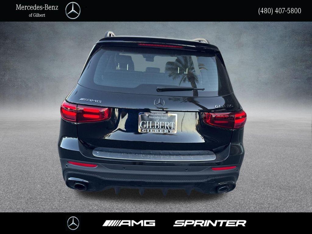 new 2026 Mercedes-Benz AMG GLB 35 car, priced at $66,900
