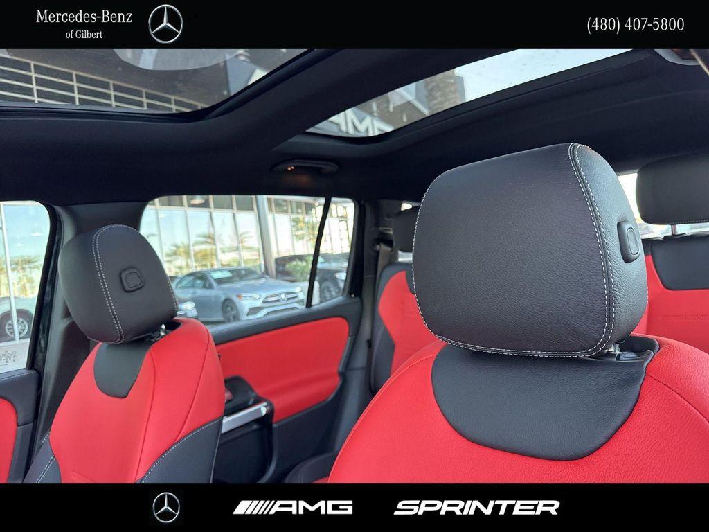 new 2026 Mercedes-Benz AMG GLB 35 car, priced at $66,900