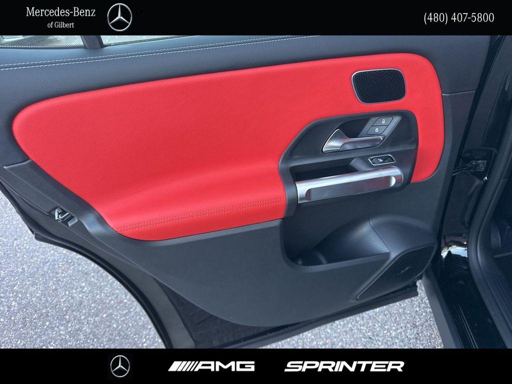 new 2026 Mercedes-Benz AMG GLB 35 car, priced at $66,900