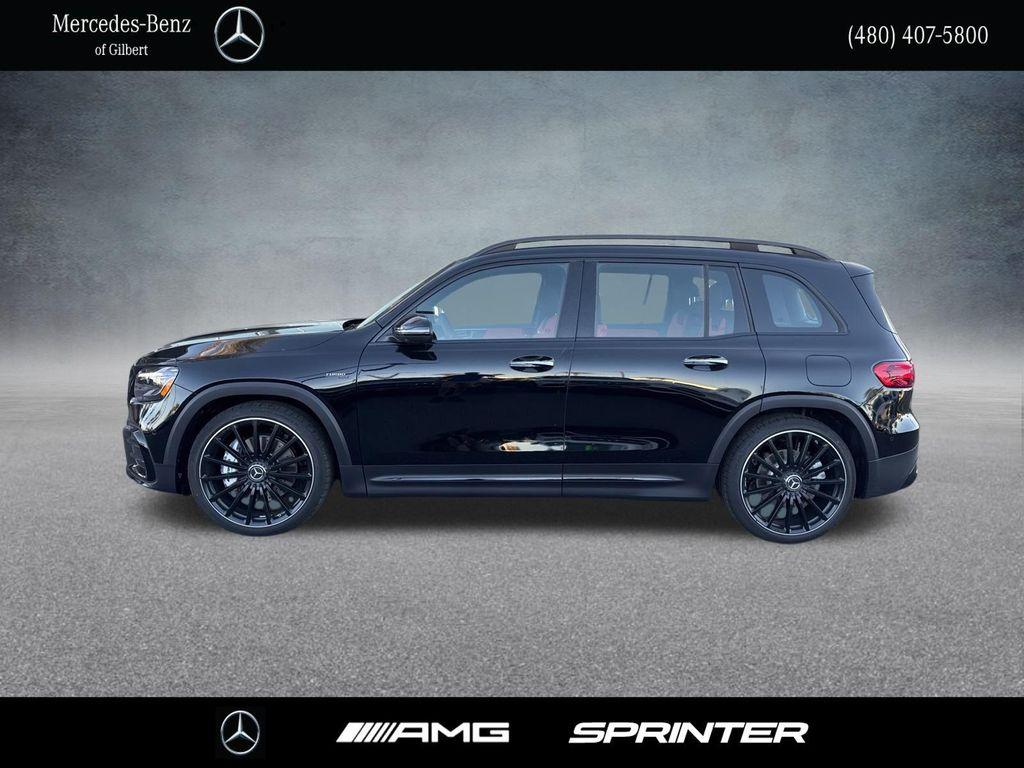 new 2026 Mercedes-Benz AMG GLB 35 car, priced at $66,900