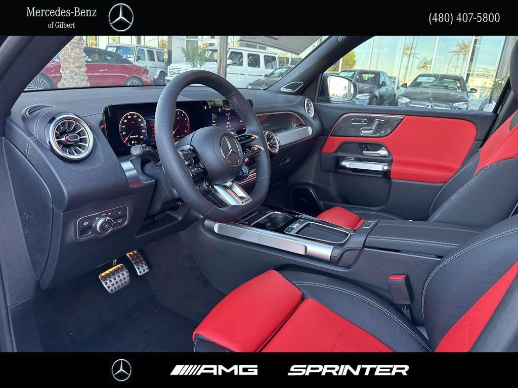 new 2026 Mercedes-Benz AMG GLB 35 car, priced at $66,900