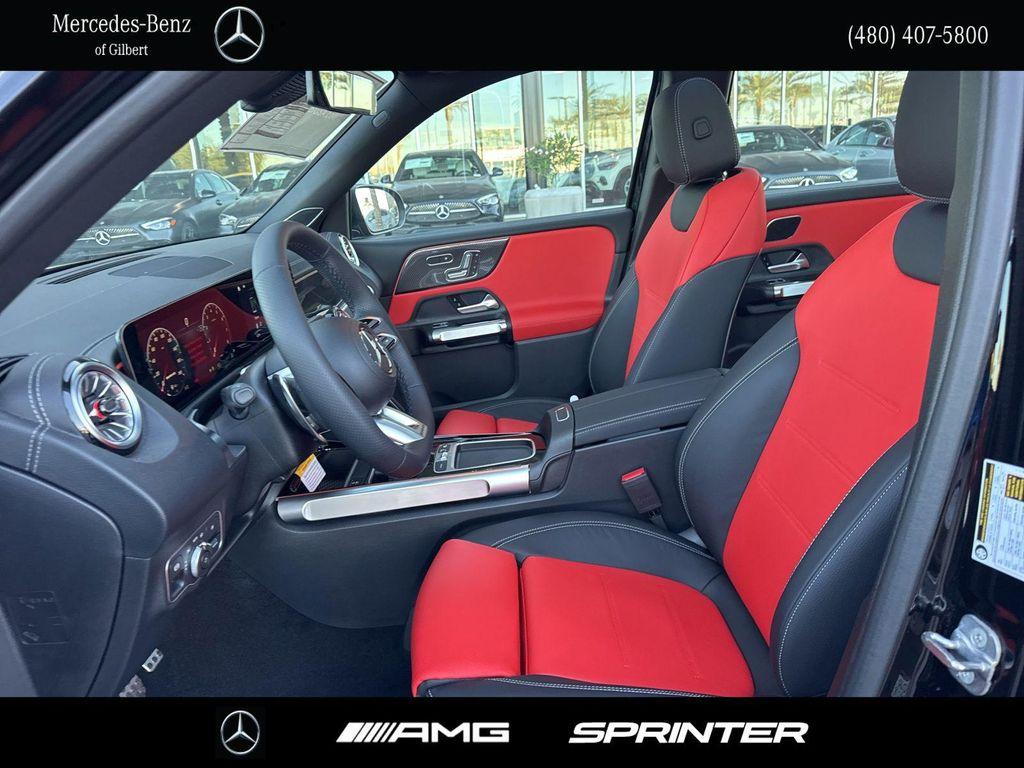 new 2026 Mercedes-Benz AMG GLB 35 car, priced at $66,900