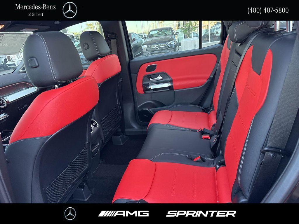 new 2026 Mercedes-Benz AMG GLB 35 car, priced at $66,900