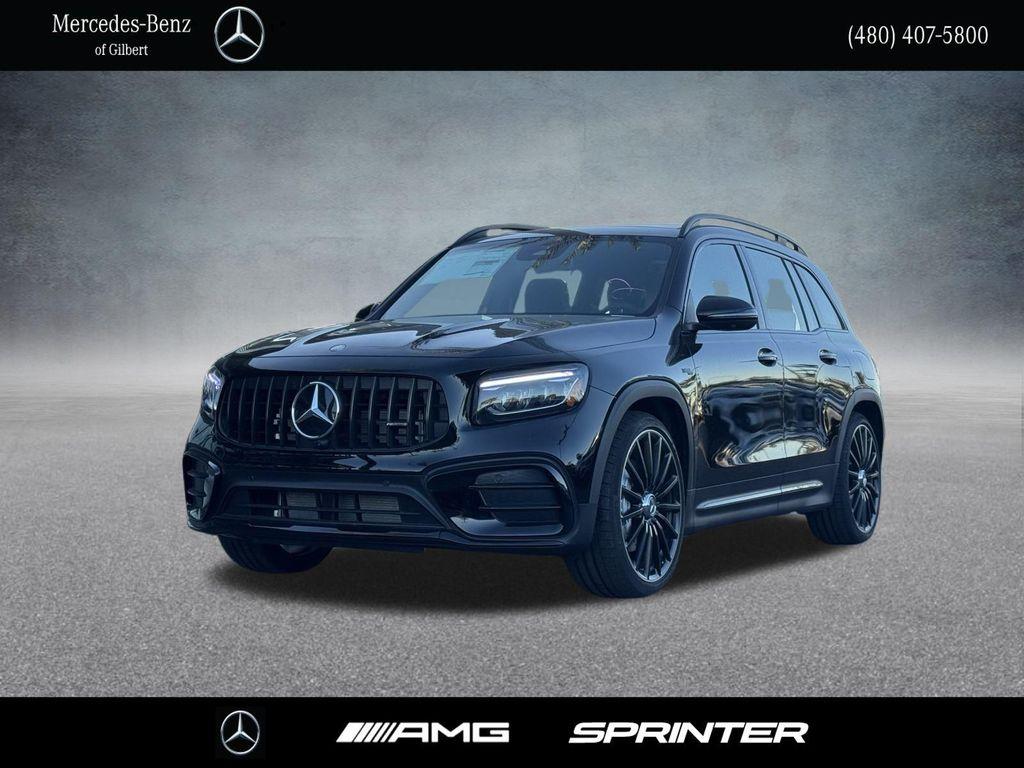 new 2026 Mercedes-Benz AMG GLB 35 car, priced at $66,900