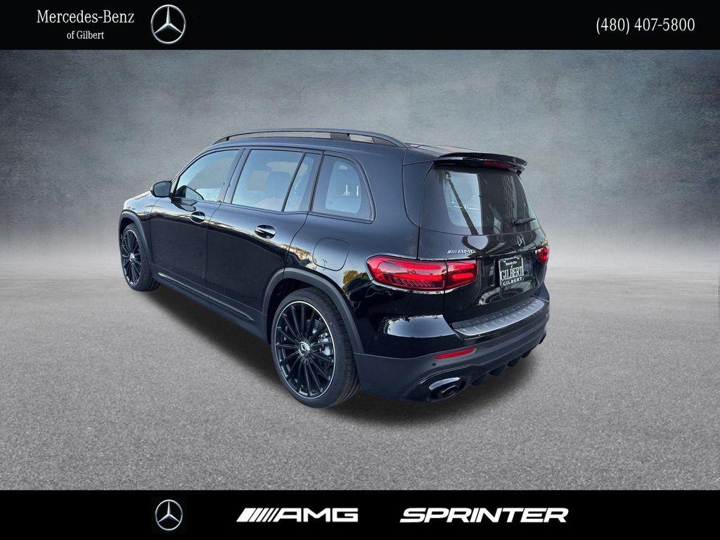 new 2026 Mercedes-Benz AMG GLB 35 car, priced at $66,900