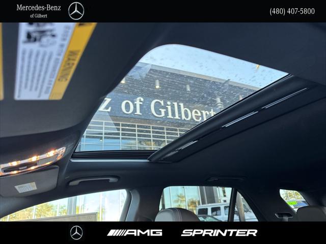 new 2025 Mercedes-Benz GLE 350 car, priced at $65,275