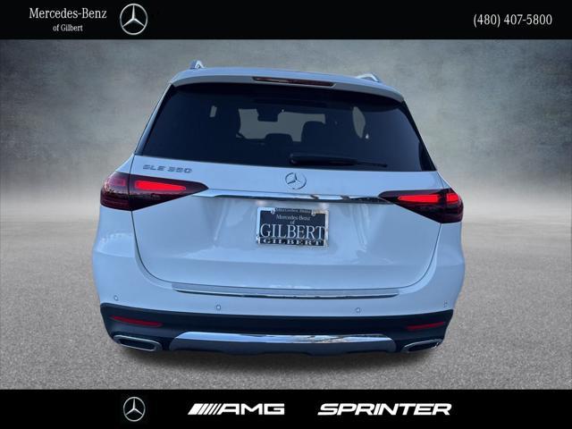 new 2025 Mercedes-Benz GLE 350 car, priced at $65,275
