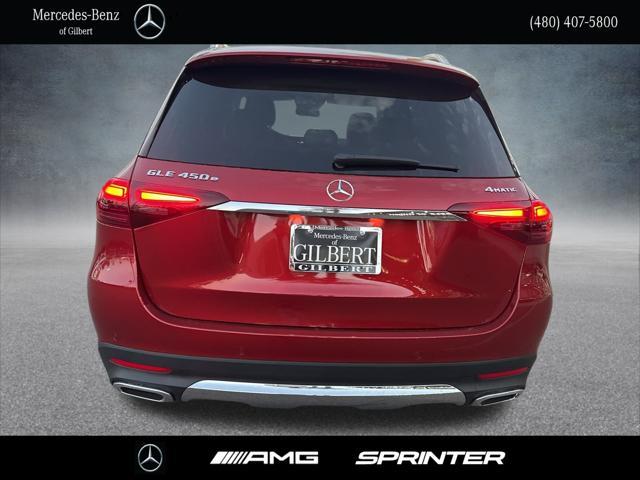 new 2025 Mercedes-Benz GLE 450e car, priced at $74,900