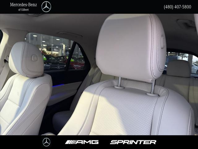 new 2025 Mercedes-Benz GLE 450e car, priced at $74,900