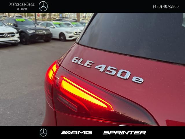 new 2025 Mercedes-Benz GLE 450e car, priced at $74,900
