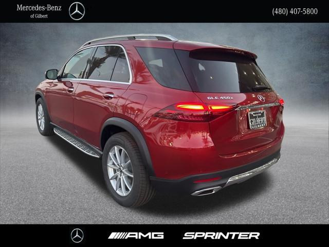 new 2025 Mercedes-Benz GLE 450e car, priced at $74,900