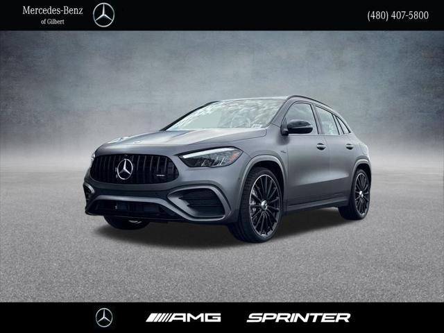 new 2025 Mercedes-Benz AMG GLA 35 car, priced at $66,375