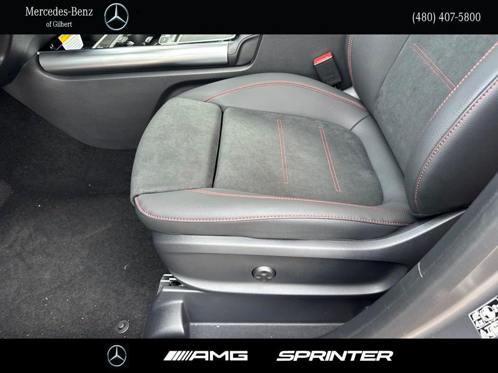 new 2025 Mercedes-Benz AMG GLA 35 car, priced at $66,375