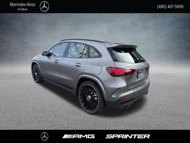 new 2025 Mercedes-Benz AMG GLA 35 car, priced at $66,375