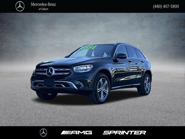 used 2020 Mercedes-Benz GLC 300 car, priced at $27,987