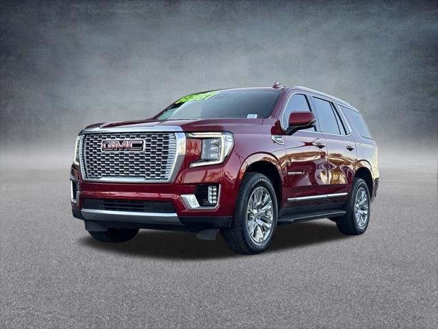 used 2021 GMC Yukon car, priced at $60,987