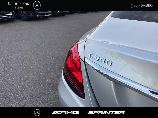 used 2019 Mercedes-Benz C-Class car, priced at $15,987