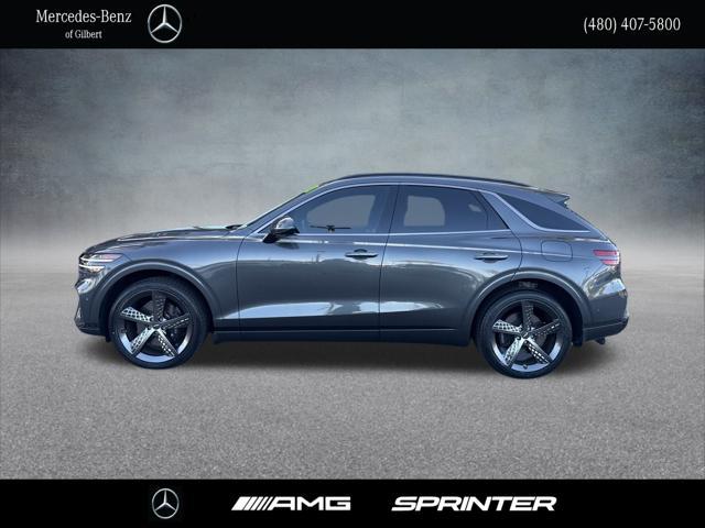 used 2023 Genesis GV70 car, priced at $41,987