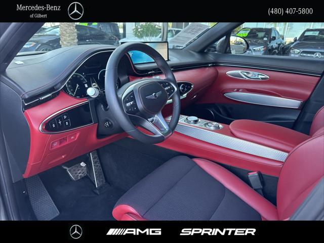 used 2023 Genesis GV70 car, priced at $41,987