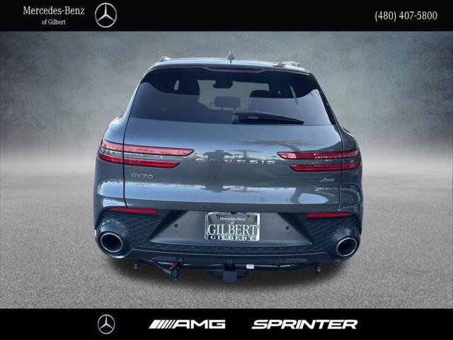 used 2023 Genesis GV70 car, priced at $41,987