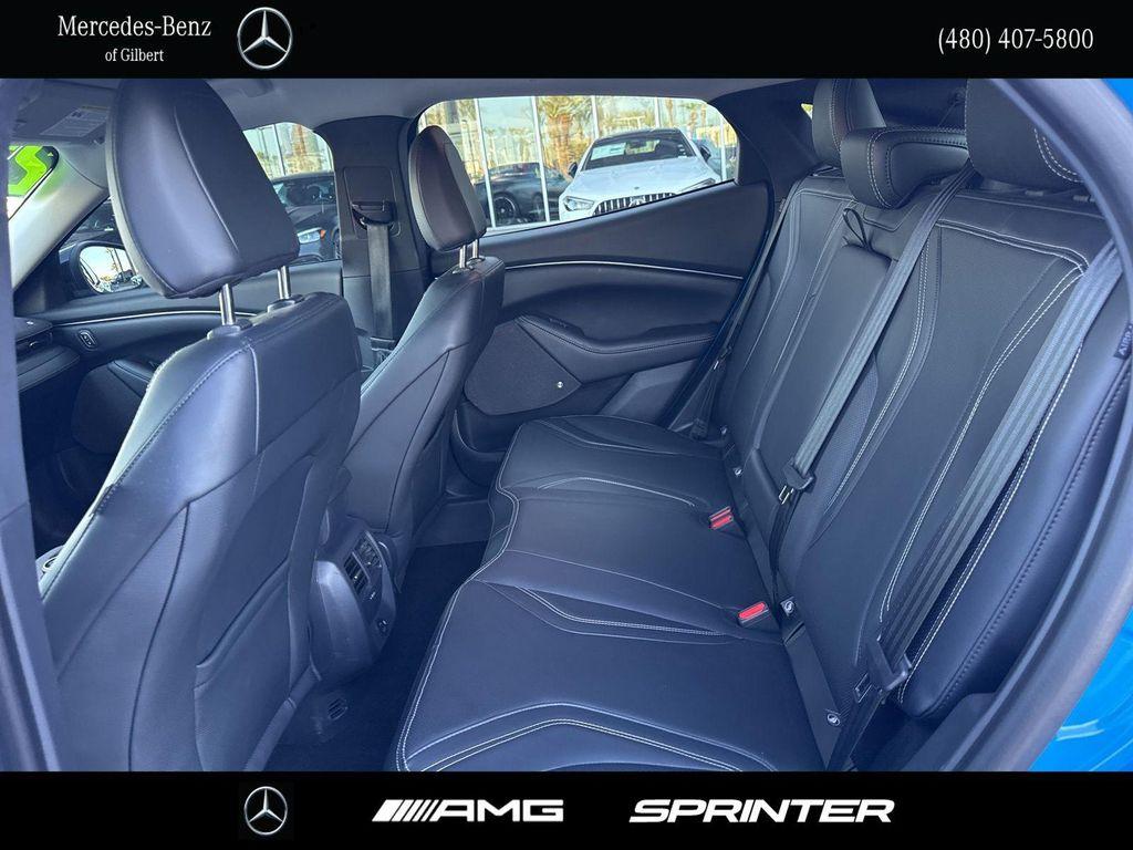 used 2022 Ford Mustang Mach-E car, priced at $27,987