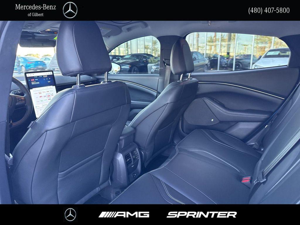 used 2022 Ford Mustang Mach-E car, priced at $27,987