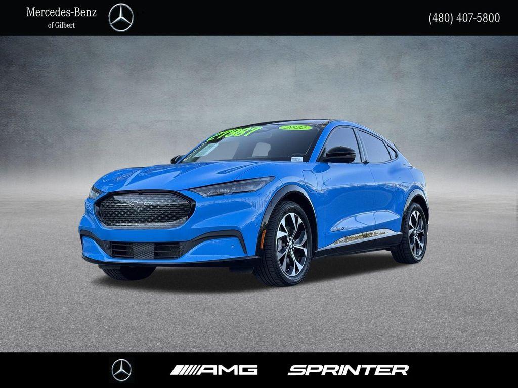 used 2022 Ford Mustang Mach-E car, priced at $27,987