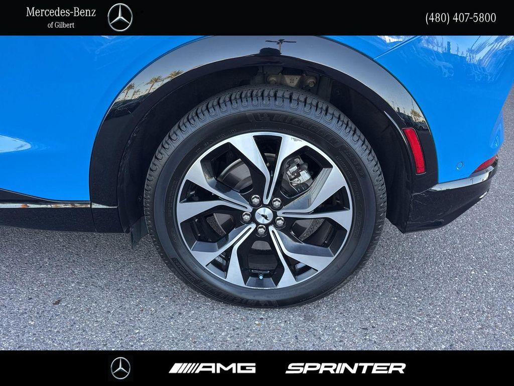 used 2022 Ford Mustang Mach-E car, priced at $27,987