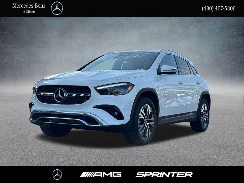new 2026 Mercedes-Benz GLA 250 car, priced at $42,750