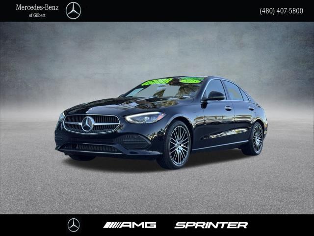 used 2025 Mercedes-Benz C-Class car, priced at $46,888