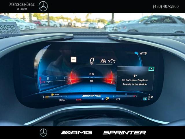 new 2025 Mercedes-Benz AMG SL 55 car, priced at $162,935